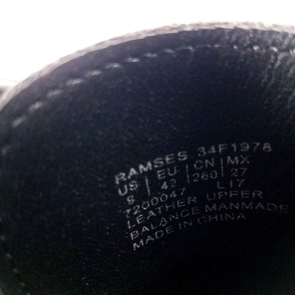 Calvin Klein Mens Oxfords Shoes 9 M Brown Leather - Picture 7 of 8